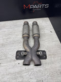 08-13 BMW E90 E92 E93 M3 OEM MUFFLER EXHAUST MIDPIPE SILENCER RESONATORS