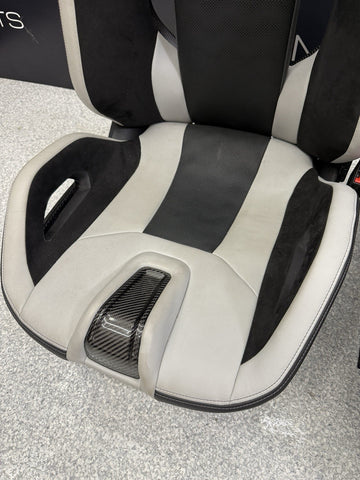 21-26 BMW G80 M3 Sedan Original Silverstone Interior Front Bucket Seats