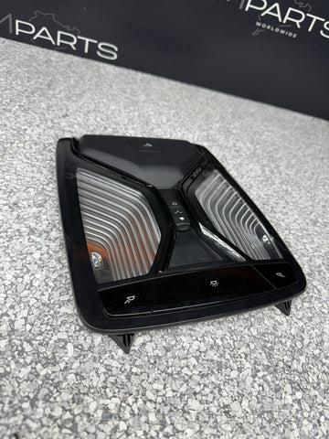 SUNROOF SWITCH CONSOLE DOME LIGHT 5A5A537 BMW X4 X3 G02 G01 (2018-2023) OEM