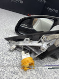15-18 OEM BMW F80 M3 Front Left Right Mirror Assembly Heated Alpine White