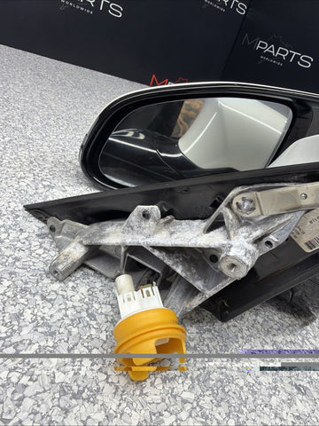 15-18 OEM BMW F80 M3 Front Left Right Mirror Assembly Heated Alpine White