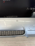 (PICKUP ONLY) 08-11 BMW E90 M3 Sedan Rear + PDC Bumper Cover Silverstone OEM