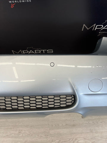 (PICKUP ONLY) 08-11 BMW E90 M3 Sedan Rear + PDC Bumper Cover Silverstone OEM