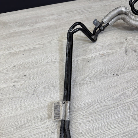 08-13 OEM BMW E90 E92 E93 M3 MT Transmission Oil Cooler Pipe Line Flow Return
