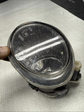 01-06 BMW E46 M3 Front Left Driver Bumper Fog Light Clear OEM *Cracked Housing