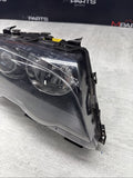 BMW 02-06 E46 M3 RIGHT HEADLIGHT XENON 1305621772 OEM *Broken Top Tabs