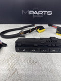 01-06 BMW E46 M3 Convertible Buttons Tray Panel Switches Heated Conversion Set