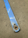 01-06 BMW E46 M3 Rear Underbody V Brace Bar OEM Blue