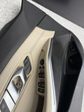 21-26 BMW G20 340 M340 Front Left Driver Door Card Panel Cover Trim Beige