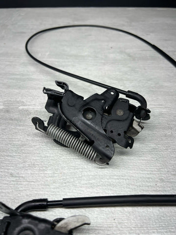 17-23 BMW 5 7 8 M5 M8 HOOD BONNET LOCKS LATCHES ACTUATORS SET