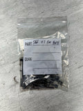 BMW 08-13 E90 E92 E93 M3 S65 Engine Oil Pan Bolts OEM Set Complete