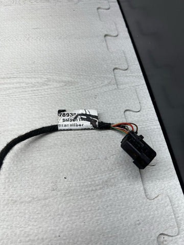 01-06 BMW E46 M3 Left Driver Side View Mirror Titanium Silver *Broken