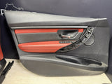 15-18 BMW F80 M3 Sedan Interior Heated Seats & Panels / Sunshade Sakhir Orange