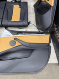 18-24 BMW F97 G01 X3M Interior Seats & Panels Leather Black