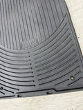 BMW OEM E46 325 330 M3 All Weather Rubber Floor Mat Set 2pc Front