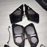 13 14 15 F12 BMW M6 Bang & Olufsen Speaker Cover Trim Panel Set OEM