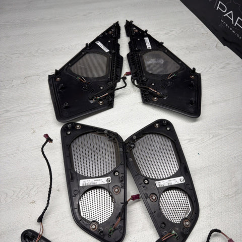 13 14 15 F12 BMW M6 Bang & Olufsen Speaker Cover Trim Panel Set OEM