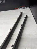 BMW E39 M5 99-03 Bumper Right Left Side Moldings OEM