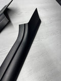 00-06 BMW E46 325 330 M3 COUPE DOOR SILLS BLACK 8239965