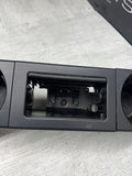 BMW E36 M3 5116 8161789 CENTER CONSOLE BLACK CUPHOLDERS