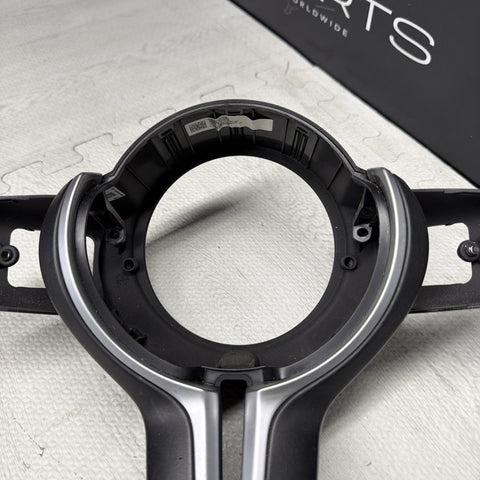 2015-2021 BMW M2 M3 M4 F87 F80 F82 F83 STEERING WHEEL BACK TRIM COVER DCT