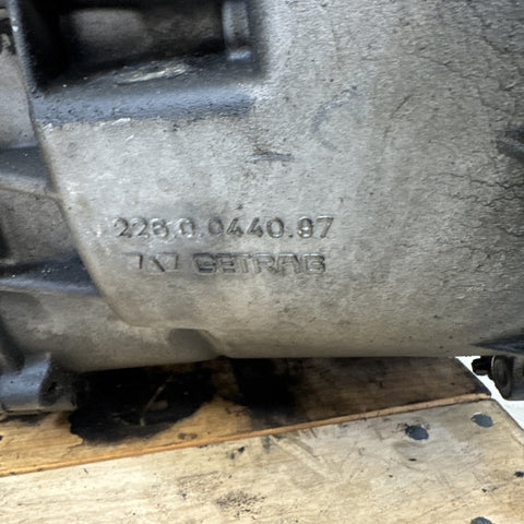 BMW E39 E46 E36 M3 6 Speed Manual Gearbox Transmission Getrag 141k