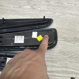 01-06 BMW E46 M3 Convertible Door Upper Arm Rest Armrest Pads Black *Notes*