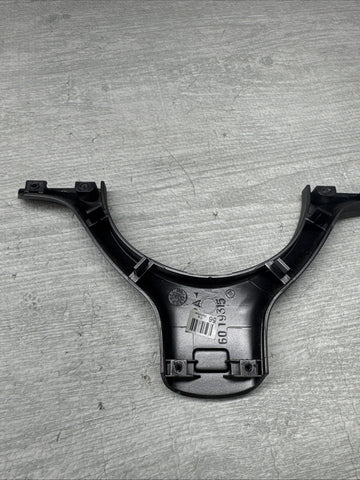 01-06 BMW E46 M3 Lower Steering Wheel Trim Cover Plate Titan Shadow Grey