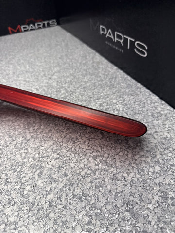 BMW E46 M3 330 325 OEM Third/3rd Tail Light/Brake Light Convertible Red