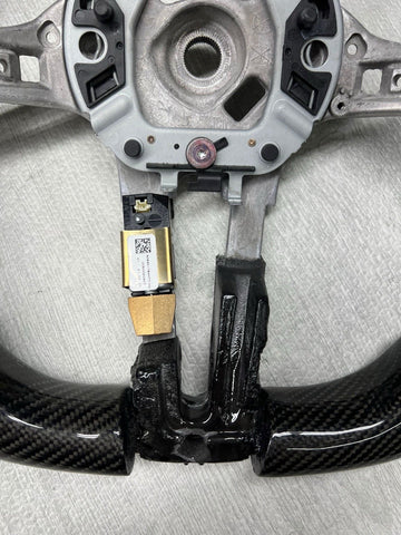 15-20 BMW F80 F82 F83 M3 M4 Carbon fiber Steering Wheel Manual DCT