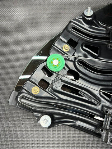 01-06 BMW E46 M3 Convertible Right Passenger Rear Regulator Quarter Window Glass