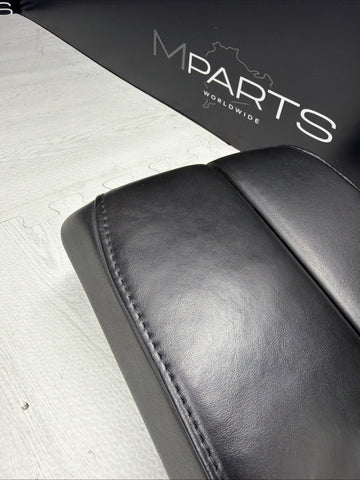 08-13 BMW E90 E92 E93 M3 Armrest Black Leather OEM