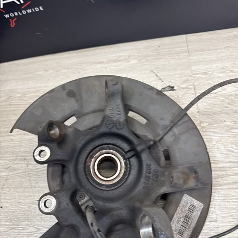 2008-2013 BMW E90 E92 E93 M3 Rear Spindle Knuckle Hub Right Passenger *Notes*