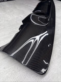 NEW 01-06 BMW E46 M3 CSL Style Rear Bumper Diffuser Carbon Fiber Good Fitment
