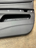 08-13 BMW E92 M3 Original Black Interior Front Right Passenger Door Card Panel