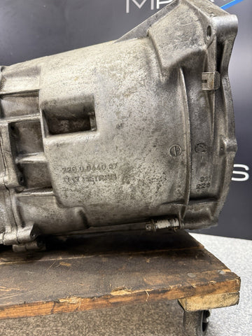 BMW 01-06 E46 M3 SMG Gearbox Transmission 117k Miles