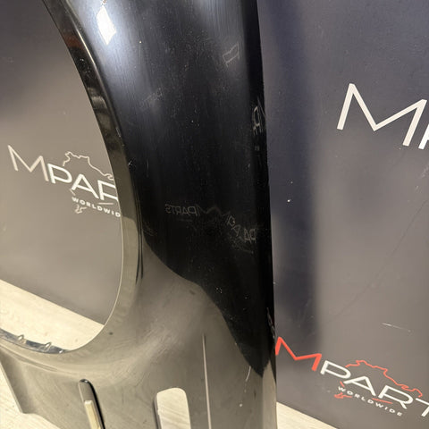 01-06 BMW E46 M3 Driver Left Fender Jet Black