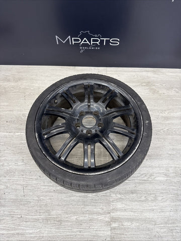 01-06 BMW E46 M3 Factory Front 19x8 M Double Spoke Alloy Style 67 Wheel 19” OEM