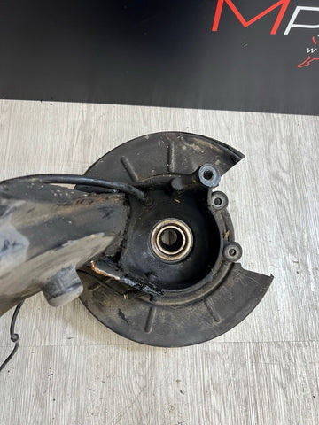 98-02 BMW Z3M Z3 M Rear Left Suspension Hub Spindle Trailing Arm Oem