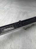 01-06 BMW E46 M3 Convertible Trunk Lid Grip Key Deck Handle Titanium Silver