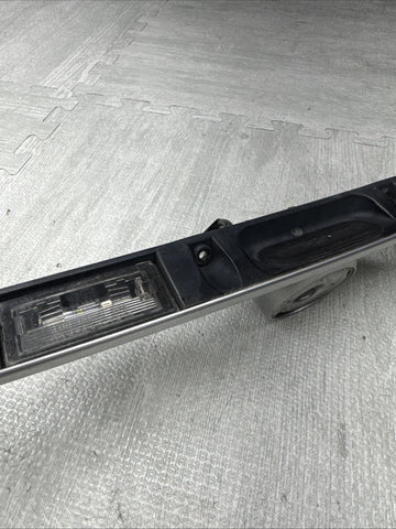 01-06 BMW E46 M3 Convertible Trunk Lid Grip Key Deck Handle Titanium Silver