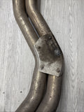 01-06 BMW E46 M3 Exhaust Section 2 Intermediate Dual Mid Pipe Midpipe