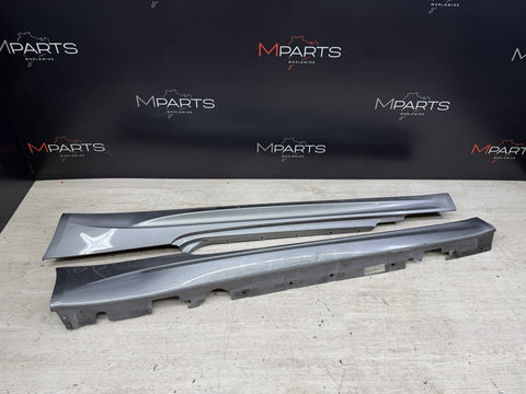 08-13 BMW E92 E93 M3 OEM Right Left Passenger Side Skirt Rocker Panels Gray