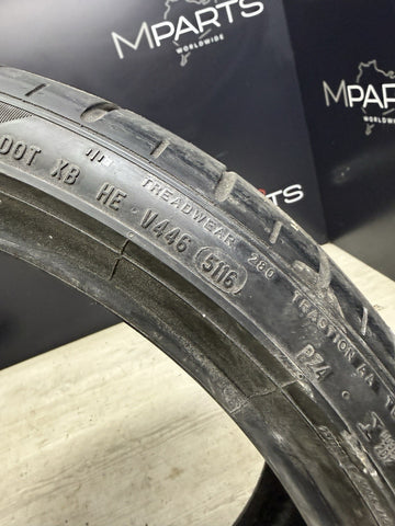 2016 Used Tire 355/25ZR21 XL (107Y) Pirelli P Zero (L) Lamborghini
