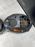 93-99 BMW E36 318I 328I M3 REAR DECK SUBWOOFERS SPEAKERS HARMAN KARDON PAIR OEM
