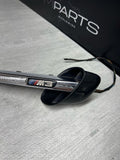 08-13 BMW E90 E92 E93 M3 Front Fender Grilles Side Marker Light Chrome Trims OEM