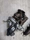 15-20 BMW F80 F82 F83 M3 M4 S55 Turbos Turbochargers OEM 7850278 7850279