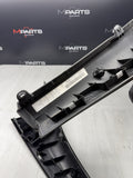 BMW 01-06 E46 325 330 M3 OEM Convertible Rear Top Lateral Trims Panels Black