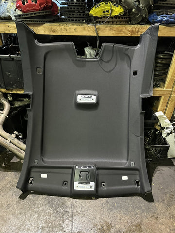 (PICK UP ONLY) 15-20 BMW F82 M4 Coupe Headliner Black Non Sunroof 8064999