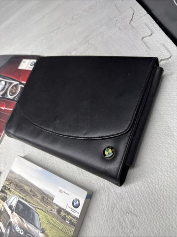 2015 BMW X5 (F15) OWNERS MANUAL BOOK BOOKLET GUIDE SET w/ CASE